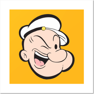 Popeye , the sailor Posters and Art